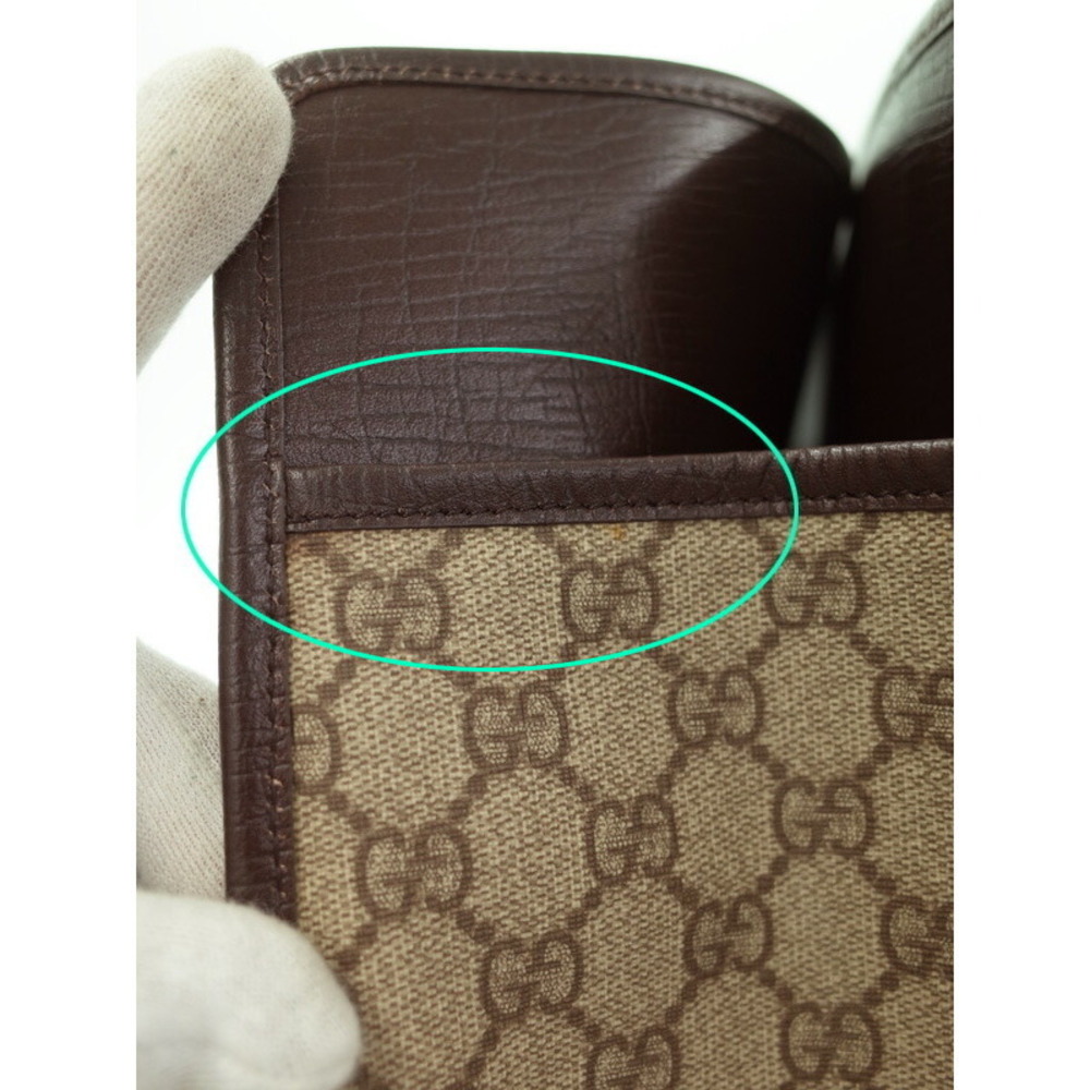 GUCCI Sherry Line GG Supreme Tote Bag - Picture 9 of 9